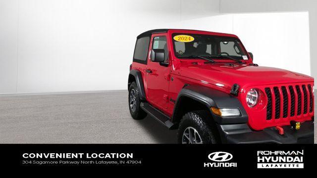 Photo of 2024 Firecracker Red Clearcoat Jeep Wrangler