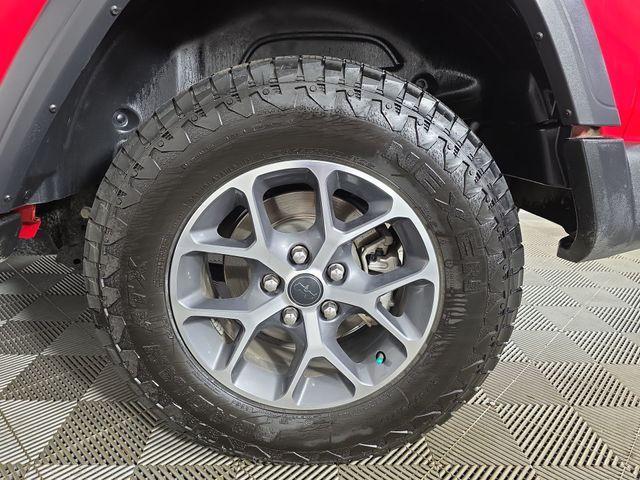 Photo of 2024 Firecracker Red Clearcoat Jeep Wrangler