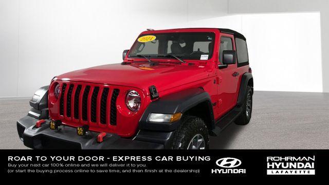 Photo of 2024 Firecracker Red Clearcoat Jeep Wrangler