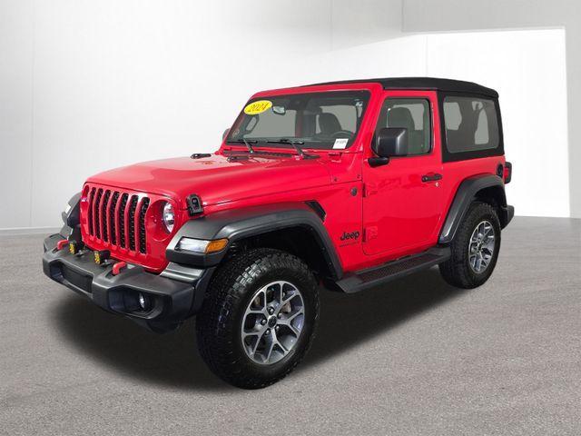 Photo of 2024 Firecracker Red Clearcoat Jeep Wrangler