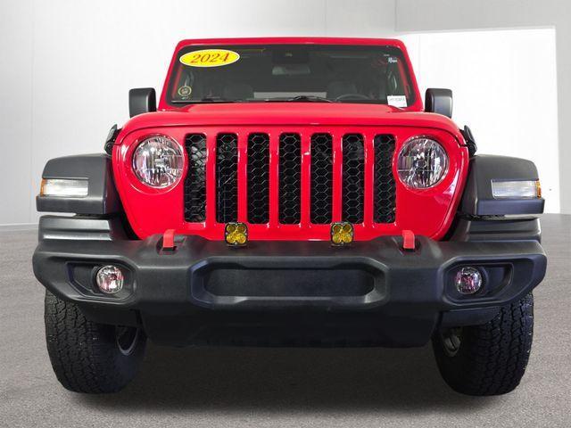 Photo of 2024 Firecracker Red Clearcoat Jeep Wrangler