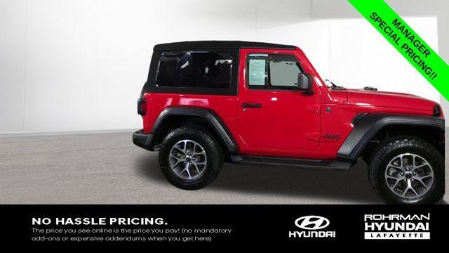 Photo of 2024 Firecracker Red Clearcoat Jeep Wrangler
