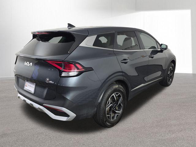 Photo of 2023 Gravity Gray Kia Sportage