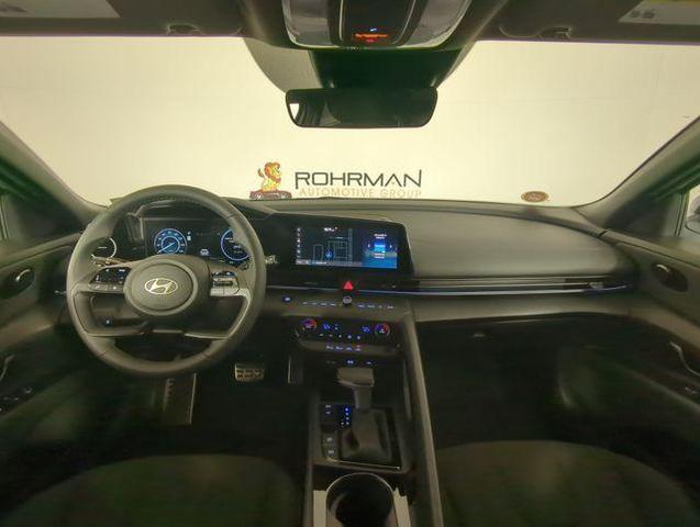 Photo of 2025 White Hyundai ELANTRA HEV