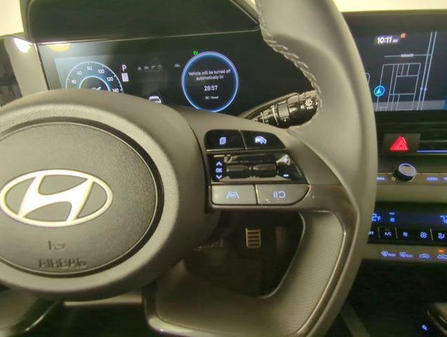 Photo of 2025 White Hyundai ELANTRA HEV