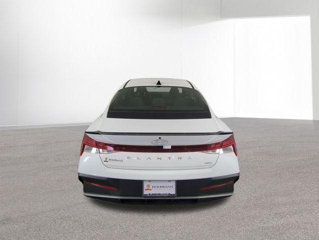 Photo of 2025 White Hyundai ELANTRA HEV