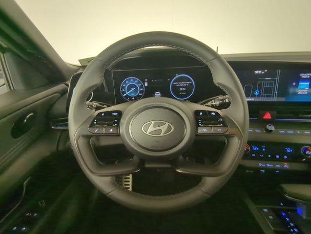 Photo of 2025 White Hyundai ELANTRA HEV