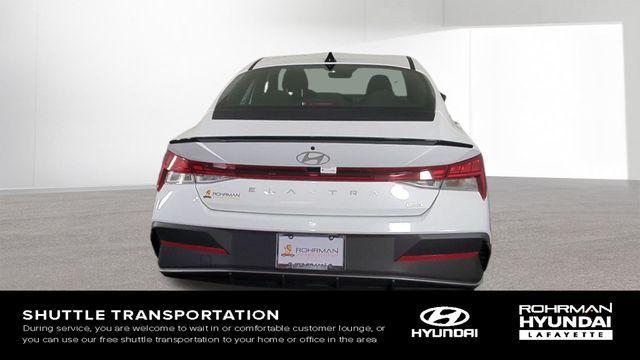 Photo of 2025 White Hyundai ELANTRA HEV