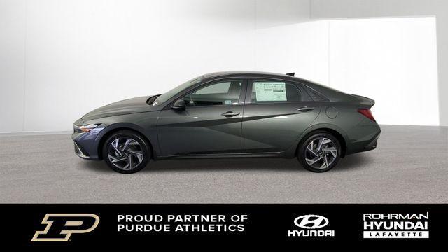 Photo of 2025 Amazon Gray Hyundai ELANTRA HEV