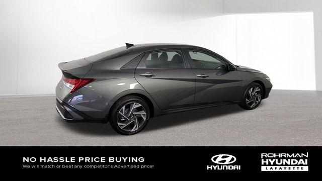 Photo of 2025 Amazon Gray Hyundai ELANTRA HEV