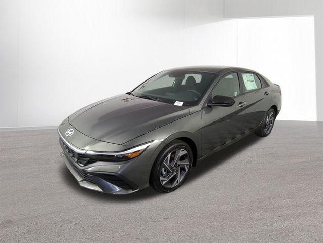 Photo of 2025 Amazon Gray Hyundai ELANTRA HEV