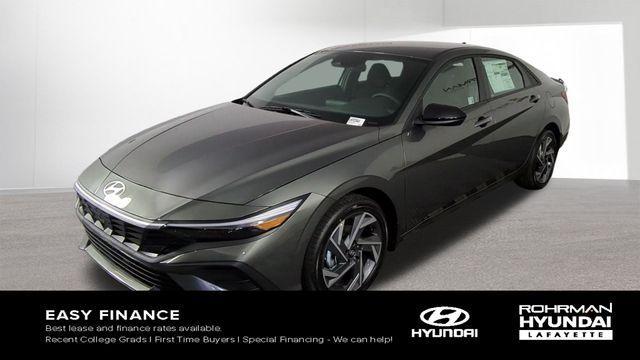 Photo of 2025 Amazon Gray Hyundai ELANTRA HEV