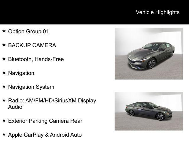Photo of 2025 Amazon Gray Hyundai ELANTRA HEV