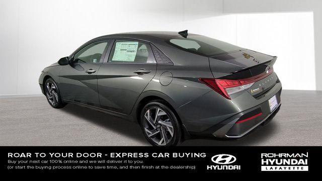 Photo of 2025 Amazon Gray Hyundai ELANTRA HEV