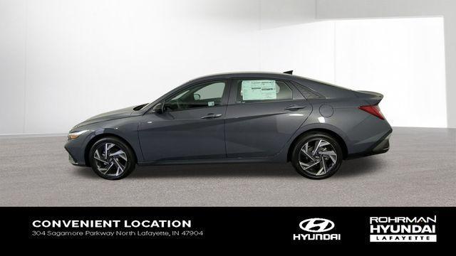 Photo of 2025 Gray Pearl Hyundai ELANTRA HEV