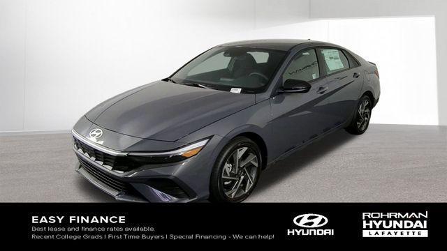Photo of 2025 Gray Pearl Hyundai ELANTRA HEV