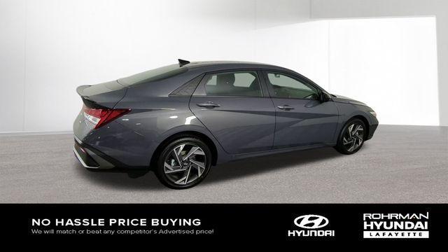Photo of 2025 Gray Pearl Hyundai ELANTRA HEV