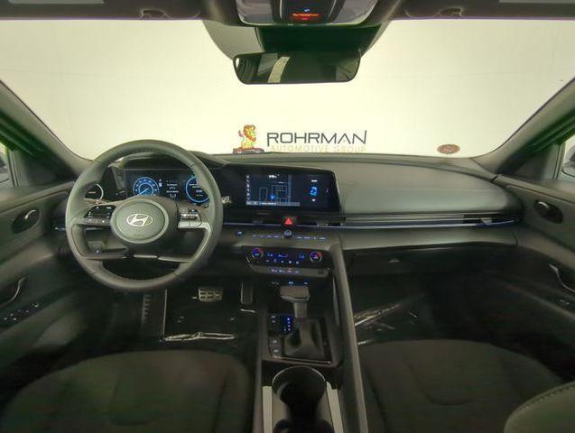 Photo of 2025 Gray Pearl Hyundai ELANTRA HEV