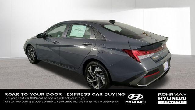 Photo of 2025 Gray Pearl Hyundai ELANTRA HEV