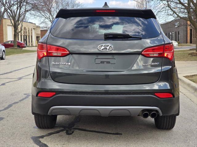 Photo of 2013 Gray Hyundai SANTA FE