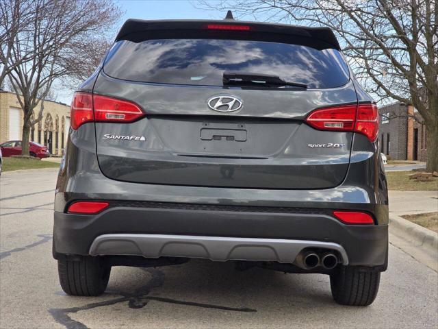 Photo of 2013 Gray Hyundai SANTA FE