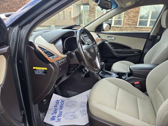 Photo of 2013 Gray Hyundai SANTA FE