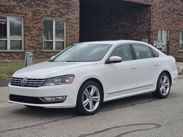 2014 Volkswagen Passat