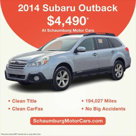 2014 Subaru Outback