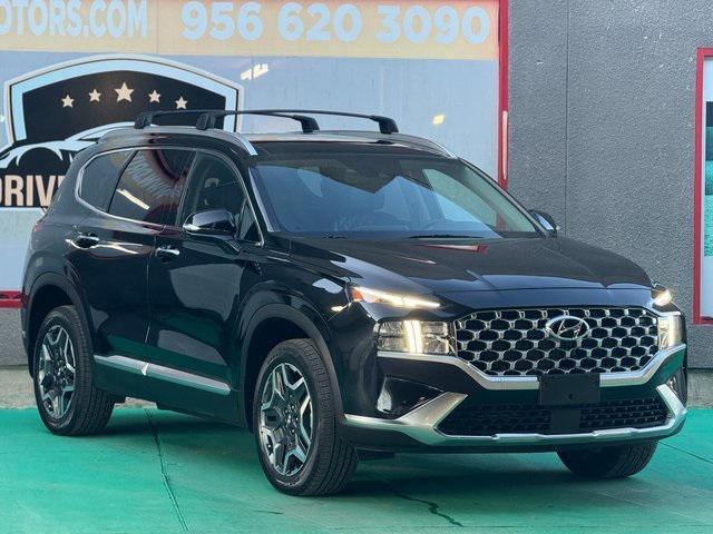 2021 Hyundai Santa Fe Hev