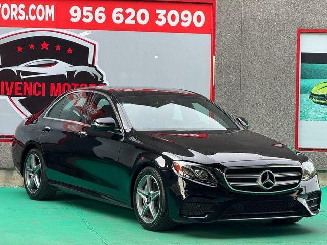 2018 Mercedes-Benz E-Class