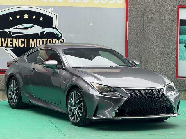 2016 Lexus Rc 350