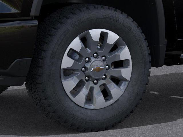 Photo of 2025 Black Chevrolet Silverado 2500