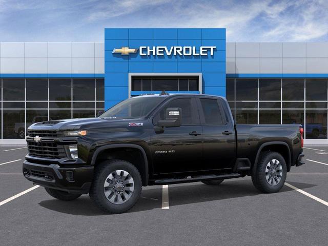 Photo of 2025 Black Chevrolet Silverado 2500