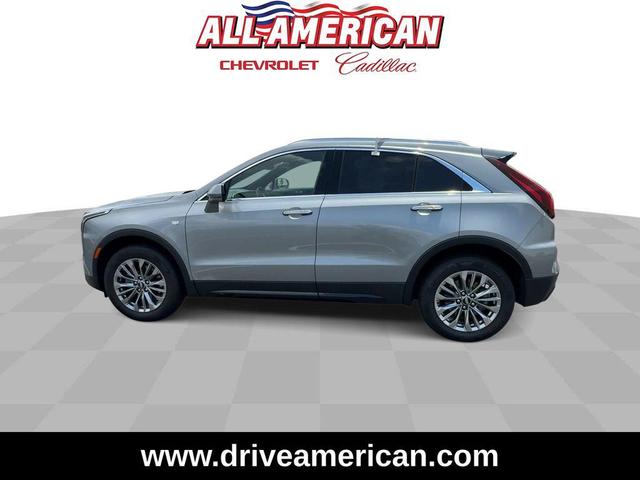 Photo of 2024 Argent Silver Metallic Cadillac XT4