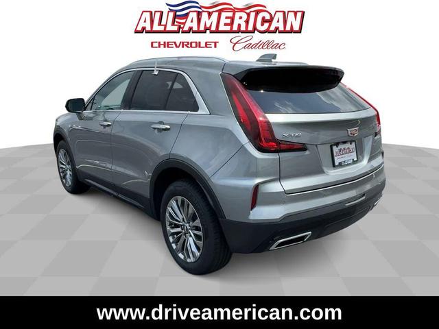 Photo of 2024 Argent Silver Metallic Cadillac XT4