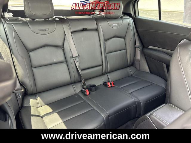 Photo of 2024 Argent Silver Metallic Cadillac XT4