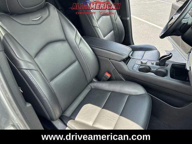Photo of 2024 Argent Silver Metallic Cadillac XT4