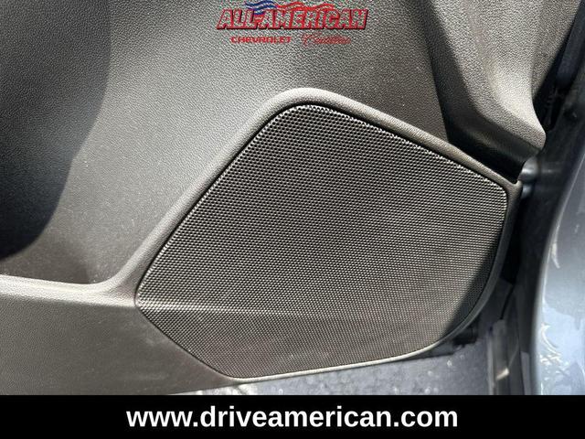 Photo of 2024 Argent Silver Metallic Cadillac XT4