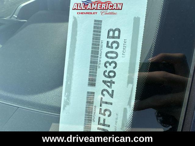Photo of 2020 BLUE JEANS Ford F-150