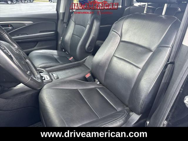 Photo of 2017  Honda Pilot