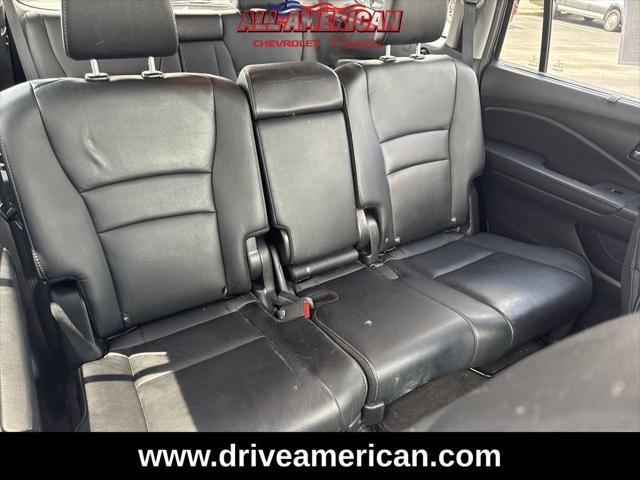 Photo of 2017  Honda Pilot