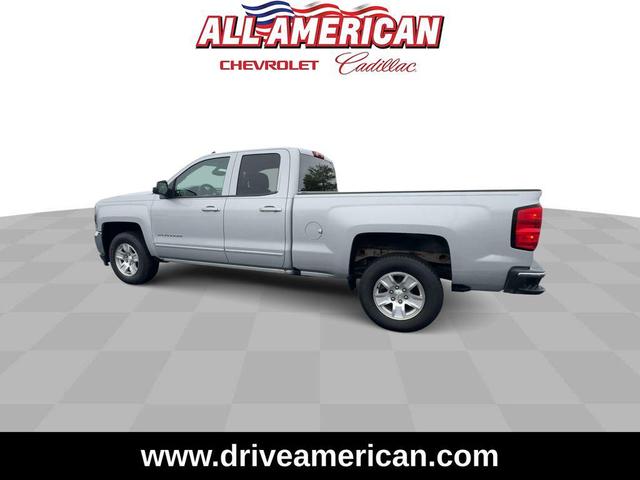 Photo of 2018 Silver Ice Metallic Chevrolet Silverado 1500