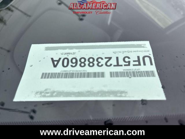 Photo of 2018 Silver Ice Metallic Chevrolet Silverado 1500