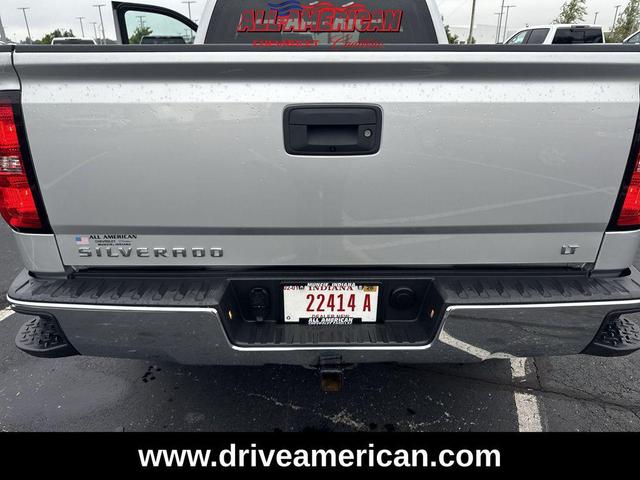 Photo of 2018 Silver Ice Metallic Chevrolet Silverado 1500