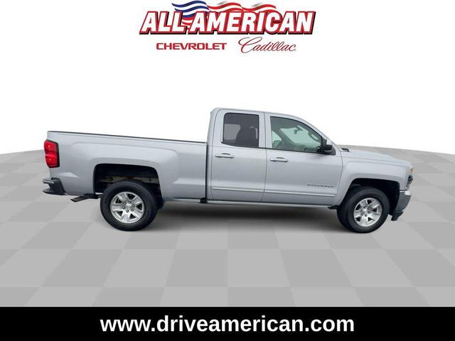 Photo of 2018 Silver Ice Metallic Chevrolet Silverado 1500