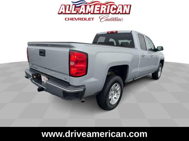 Photo of 2018 Silver Ice Metallic Chevrolet Silverado 1500