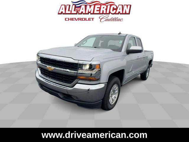 Photo of 2018 Silver Ice Metallic Chevrolet Silverado 1500