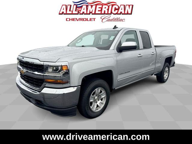 Photo of 2018 Silver Ice Metallic Chevrolet Silverado 1500