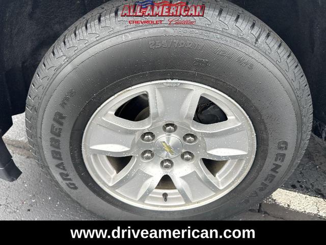 Photo of 2018 Silver Ice Metallic Chevrolet Silverado 1500