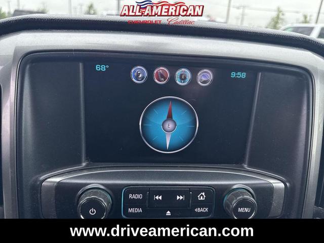 Photo of 2018 Silver Ice Metallic Chevrolet Silverado 1500